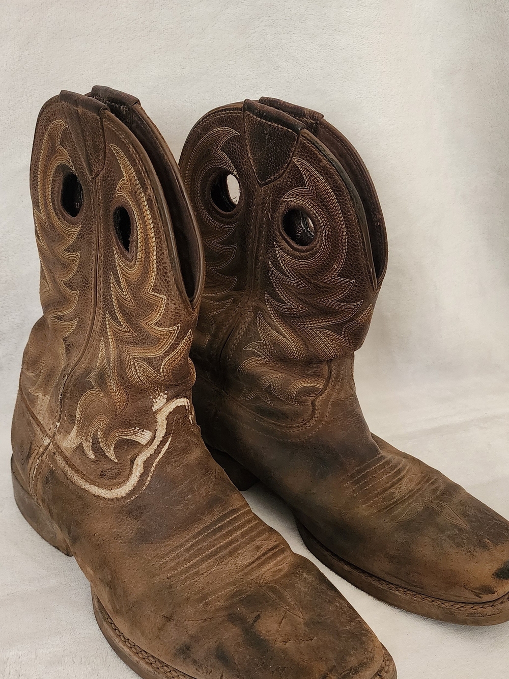 Durango Men’s Western Cowboy Boots – Size 11M